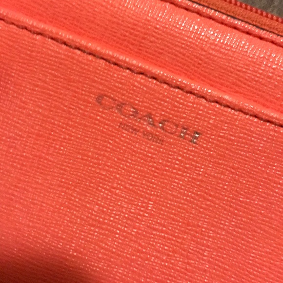 Coach Wristlet - Picture 2 of 3